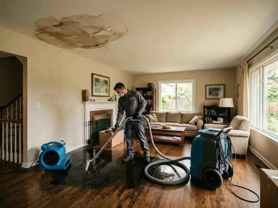 attic-pipe-burst-ceiling-drip-008 — frequently asked questions, Water Damage Restoration & Carpet Care in Whitehouse, TX
